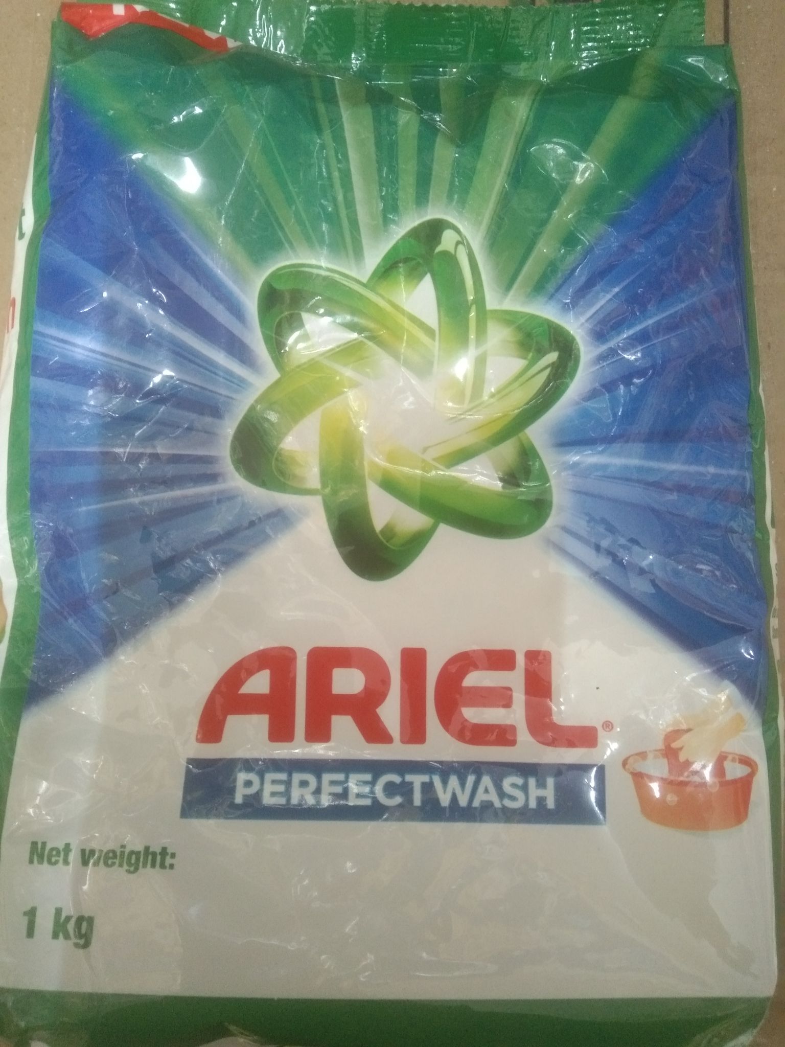Ariel perfect wash 1kg