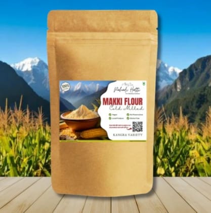 Cold Milled Makki Aata | Maize Flour
