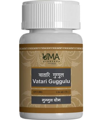UMA AYURVEDA Vatari_Guggul_80_Tab Tablet 1 kg Pack Of 1