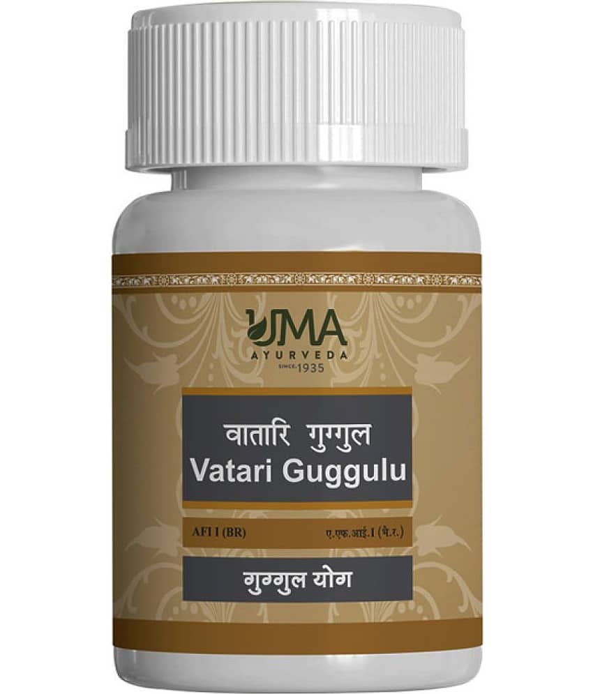 UMA AYURVEDA Vatari_Guggul_80_Tab Tablet 1 kg Pack Of 1