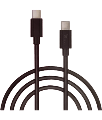 Syska - Black 3A Type C Cable 1.5 Meter