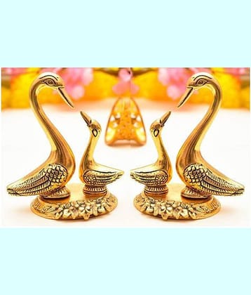 Shri Astha Vinayak Animal Showpiece 13 cm - Pack of 1