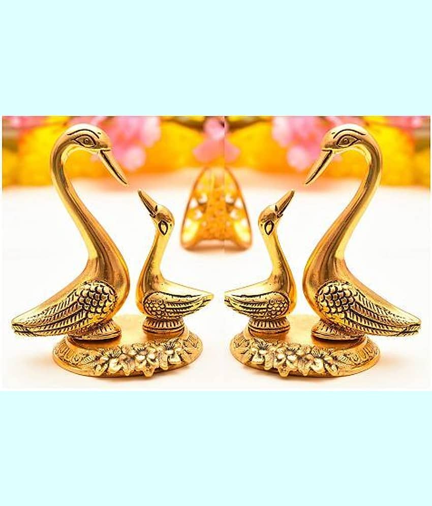 Shri Astha Vinayak Animal Showpiece 13 cm - Pack of 1