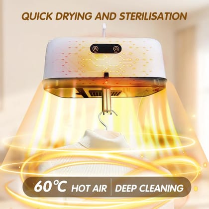 Portable Electric Clothes Dryer | Fast Drying Mini Garment Dryer for Travel & Home (1 Pc) Portable Electric Clothes Dryer | Fast Drying Mini Garment Dryer for Travel & Home (1 Pc)