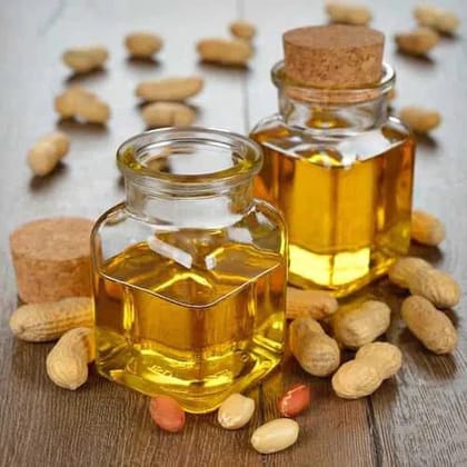 THE GIR FARMER Organic Ground Nut Oil - Pure & Natural