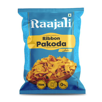Raajali Ribbon Pakoda (Pack Of 5)