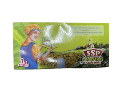SSP Crystal Asafoetida, 1 gm