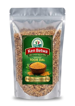 Unpolished Toor Dal 1kg