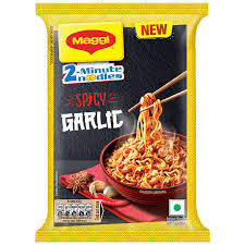 Maggi 2 Minute Spicy Garlic Noodles 62 GRAM
