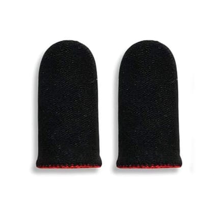 DHRUVINSRI Thumb & Finger Sleeve for Mobile Game, PUBG,COD,FREEFIRE (1PAIR ONLY) DHRUVINSRI Thumb & Finger Sleeve for Mobile Game, PUBG,COD,FREEFIRE (1PAIR ONLY)