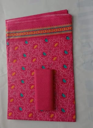 Elegant Floral Print Saree MANGA Collection