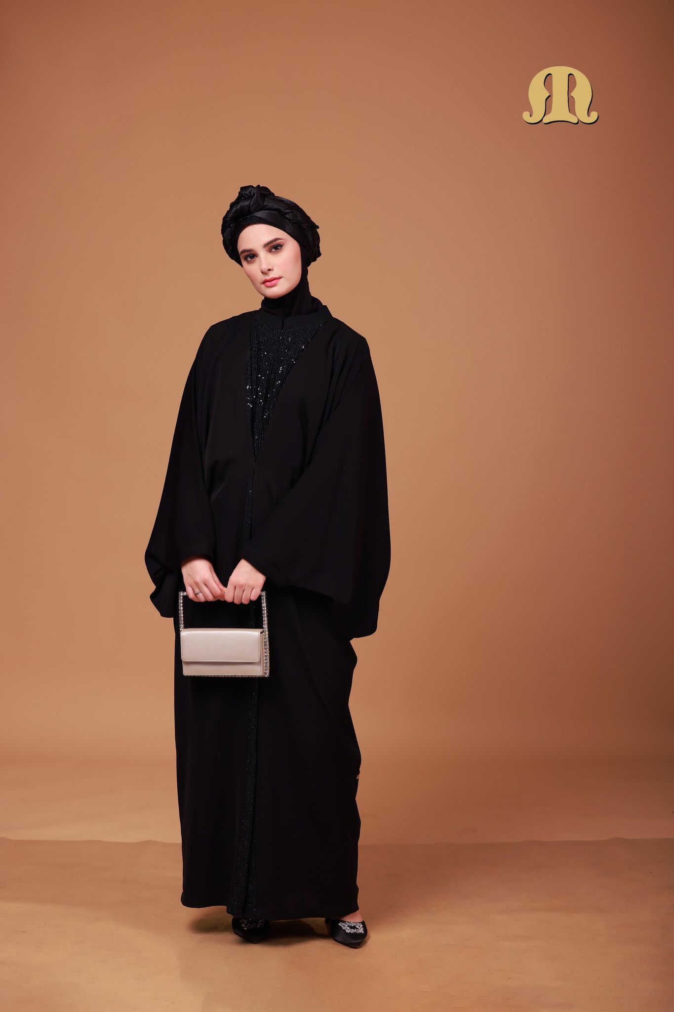 Arisi Butterfly Kaftan-Free Size
