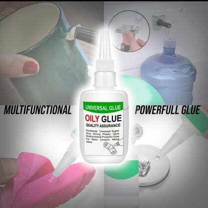 Welding High Strength Oily Glue Super Adhesive Glue-Pack Of 2