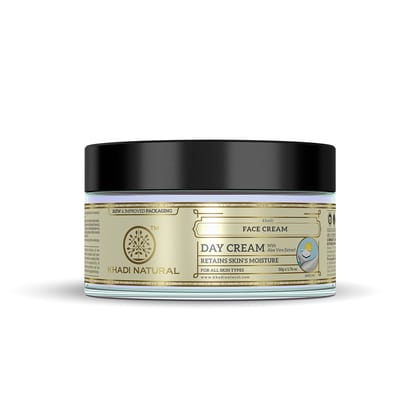 Khadi Natural Herbal Day Cream - 50gm