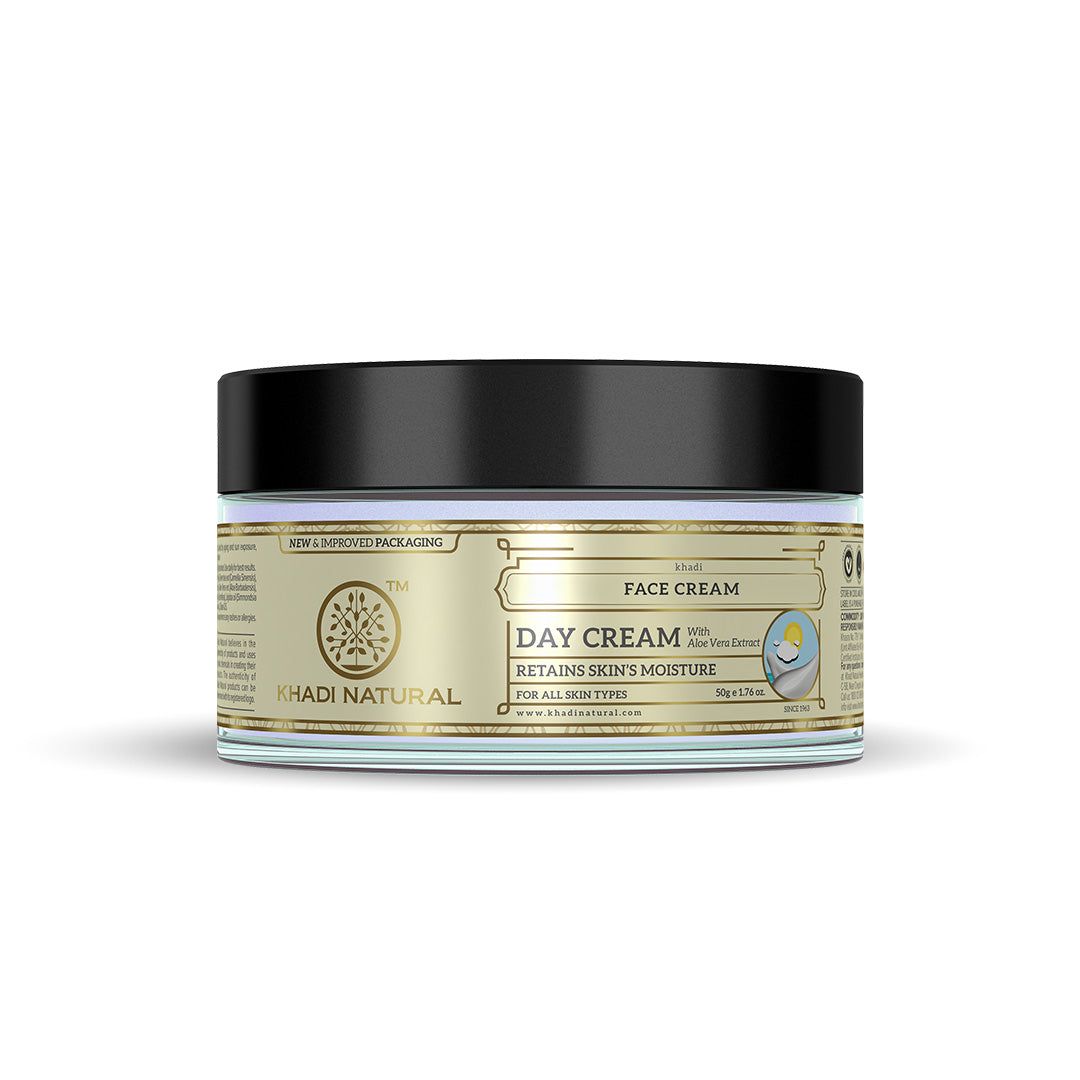 Khadi Natural Herbal Day Cream - 50gm