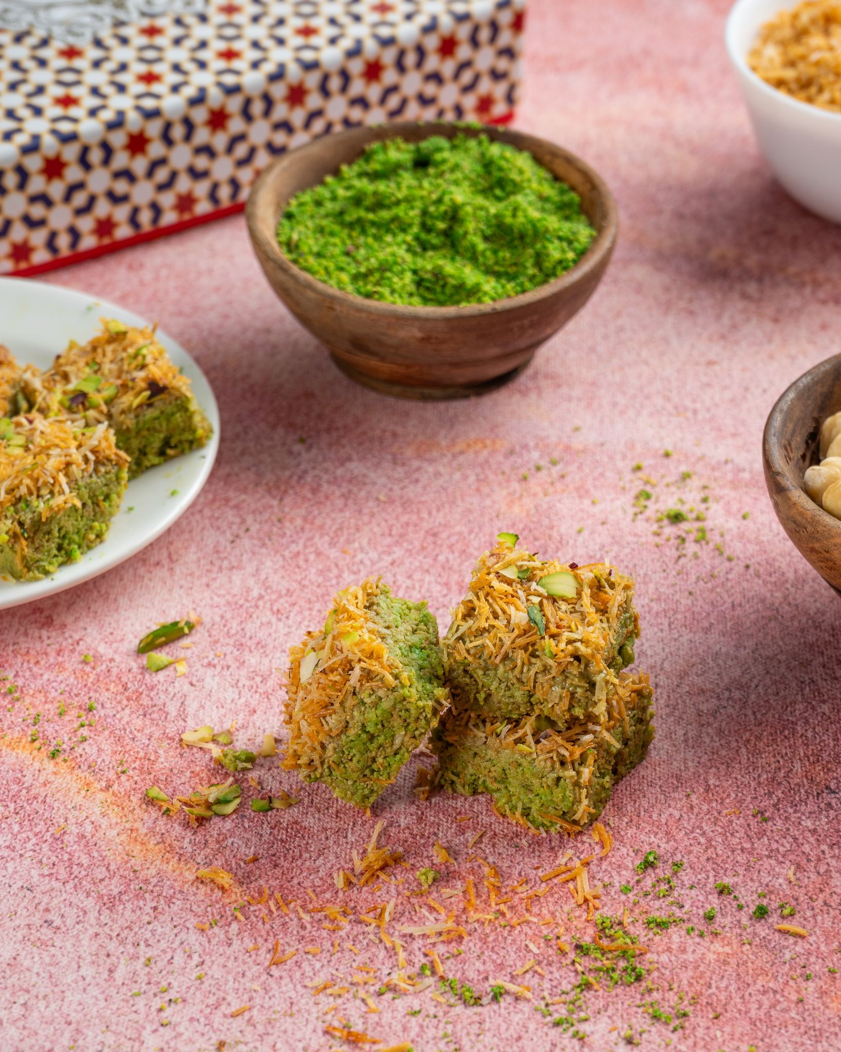 Pistachio Hazelnut Barfi 250g