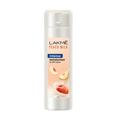 Lakme Body Lotion Peach Milk Intense Moisturizer 60ml