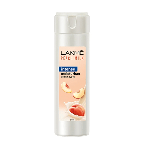 Lakme Body Lotion Peach Milk Intense Moisturizer 60ml