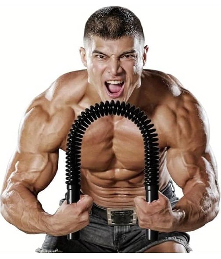 Power Twister Bar,20kg- Upper Body Exercise for Chest, Shoulder, Forearm and Arm Strengthener, arm Exercise, Pack of 1