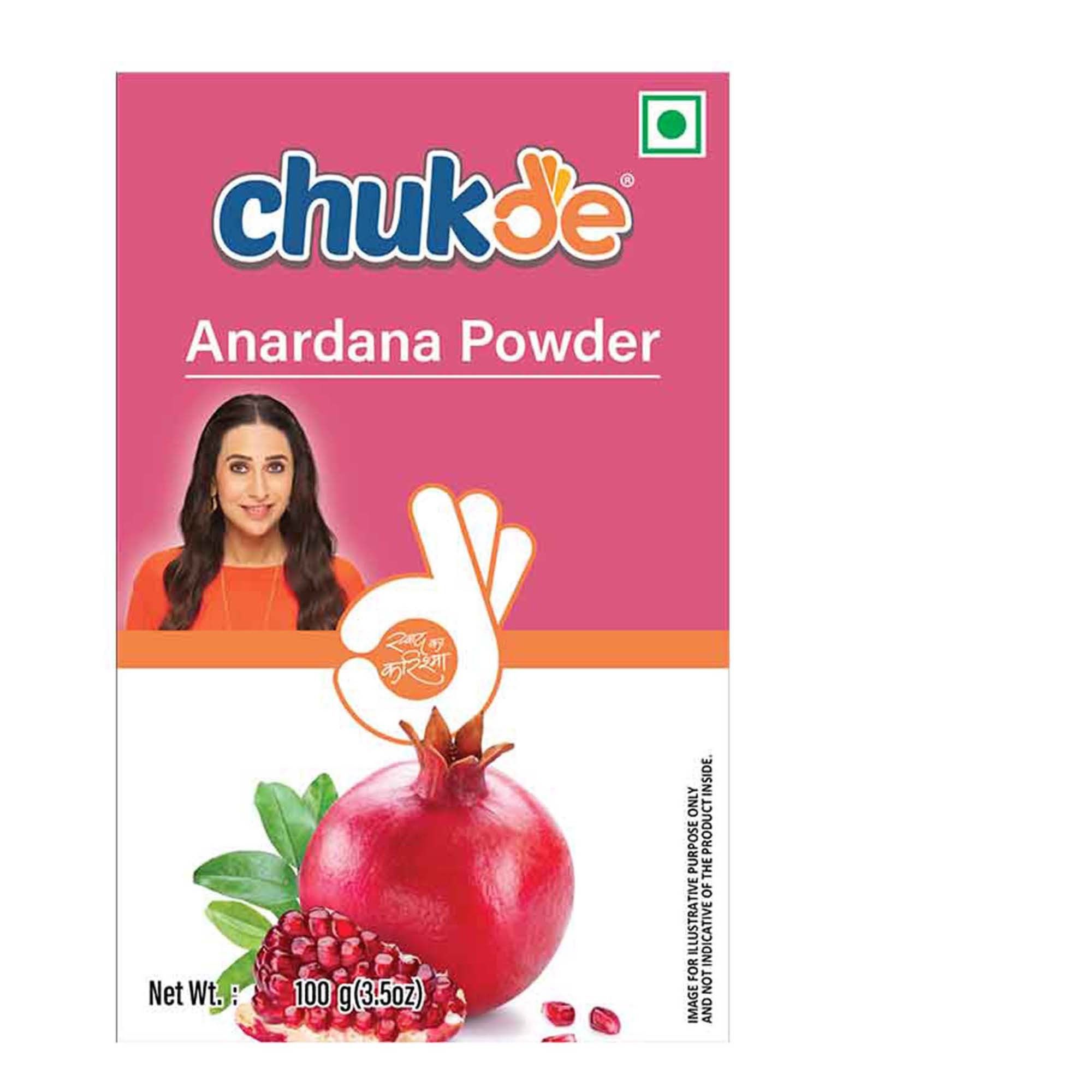 Chukde Spices Pomegranate/Anardana Powder, 100G