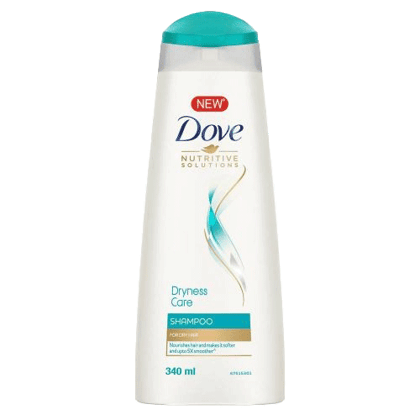 Dove Hair Shampoo Dryness Care 340ml