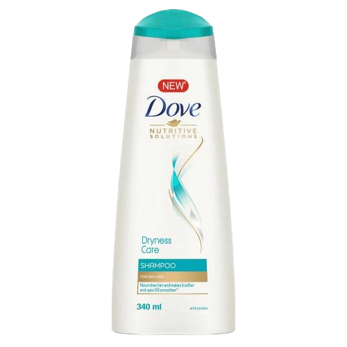 Dove Hair Shampoo Dryness Care 340ml