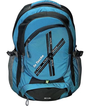 Da Tasche Blue 35 Ltrs School Bag for Boys & Girls