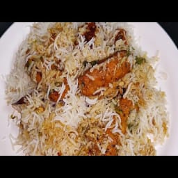 Chicken seekh biryani