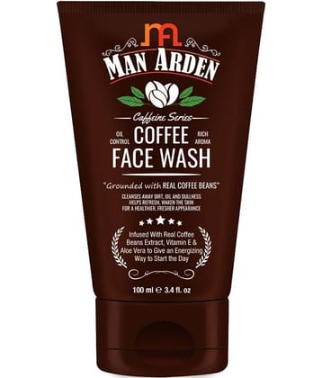 Man Arden - Exfoliating Face Wash For All Skin Type ( Pack of 1 )