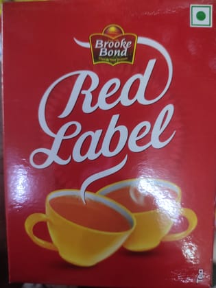 Brooke bond Red label tea