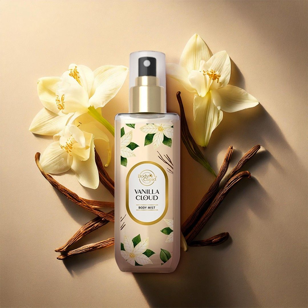 Body Cupid Vanilla Body Mist - 100 ml