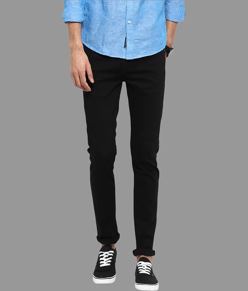 Lawson - Black Denim Skinny Fit Men's Jeans ( Pack of 1 )