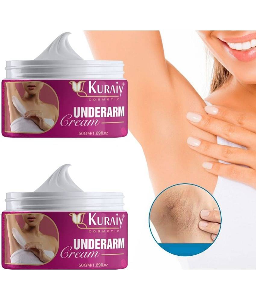 KURAIY Underarm Whitening Cream for Dark Underarms