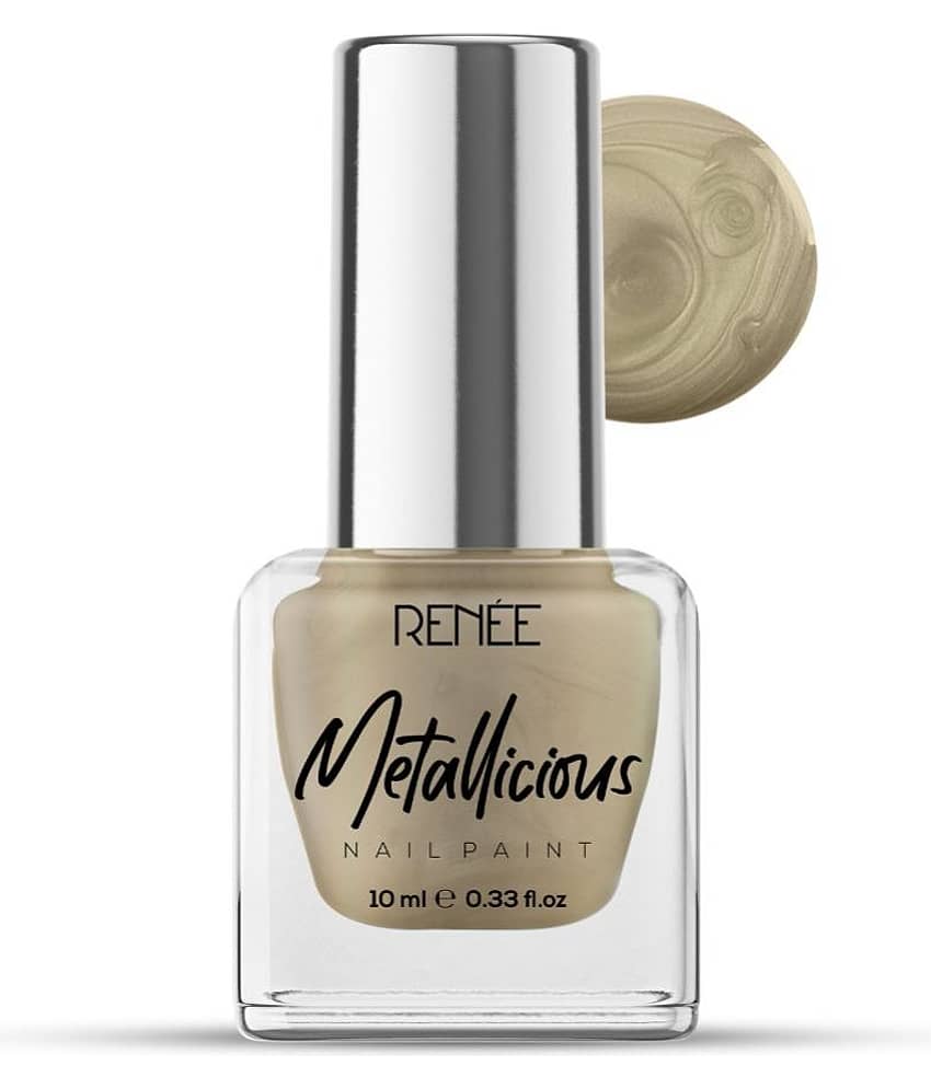 Renee Gold Metallic Nail Polish 10 ( Pack of 1 )