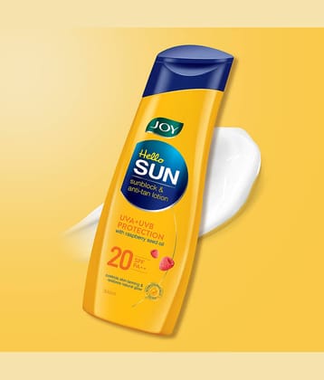 Joy Sunscreen Cream For All Skin Type ( Pack of 1 )