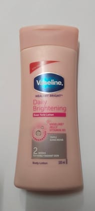 Vaseline. Daily Brightening Even tone lotion Vaselin 