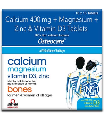 Osteocare health supplements 30 no.s Multivitamins Tablets