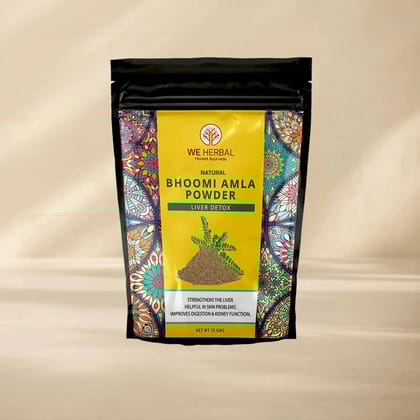 Bhumi Amla Powder - Nature's Helper for Liver, Skin, and Kidney Health.-50 Gms / in
