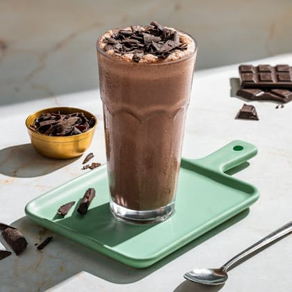 Belgian Chocolate Frappe
