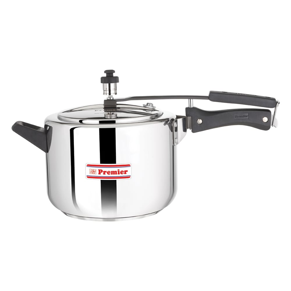 Premier Stainless Steel Inner Lid Pressure Cooker - 5 Ltr