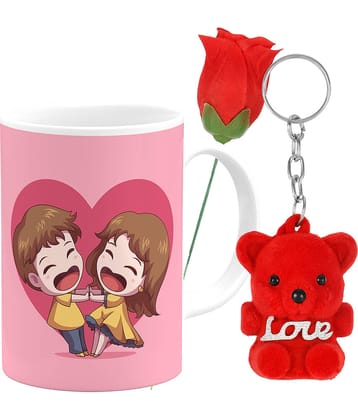 Poorak Ceramic Coffee Mug 1 Pcs 330 mL