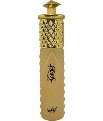 SANDAL Premium Alcohol-Free Attar Roll-on, 6ml