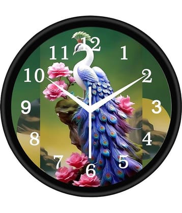 Trendy Homes Circular Analog Wall Clock