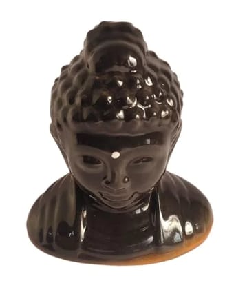 Exquisite Handcrafted Lord Goutam Buddha Clay Statue