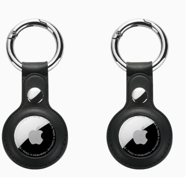 London - AirTag Custom Soft Leather Protective Holders