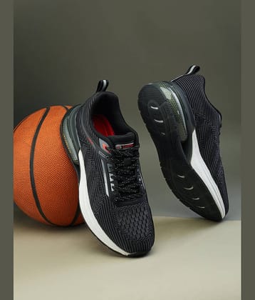 Campus CANVA Dark Grey Men's Sports Running Shoes