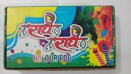 Gulal Fog Pyro (Pack of 6) Random color