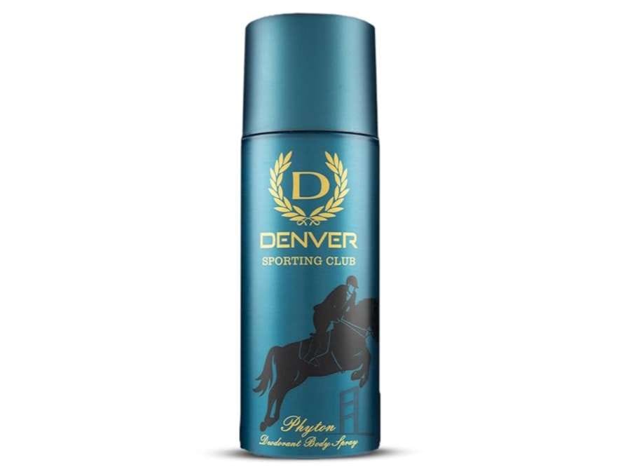 DENVER Phyton Deodorant 165ml, Long Lasting Deo for Men & Boys