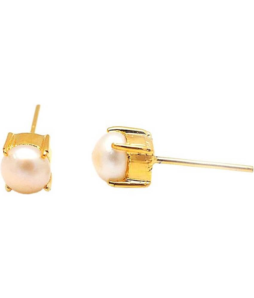 Jewar Mandi Golden Designer Studs