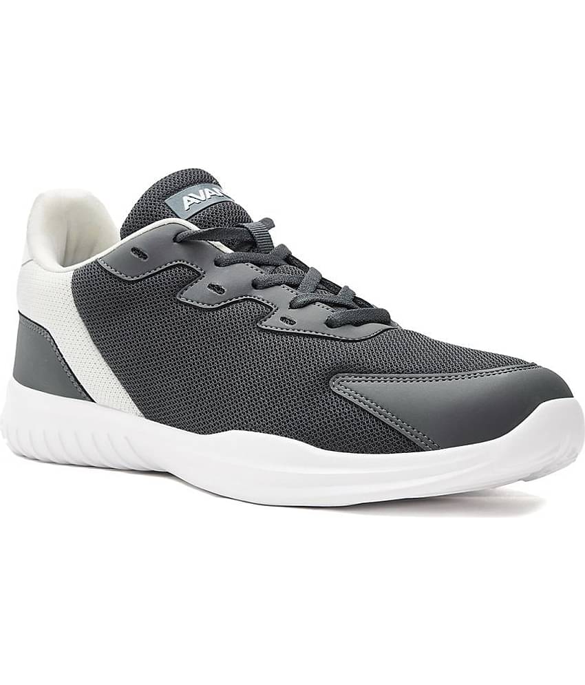 Avant Luxe Dark Grey Men's Sports Running Shoes